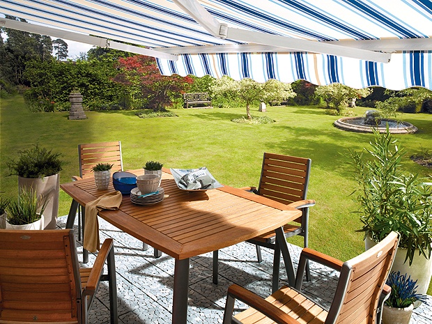 Sonnenschutz für deine Terrasse