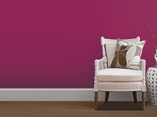 Ratgeber Wandgestaltung: swingcolor Wohnraumfarbe Emotions Fuchsia
