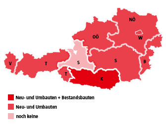 Rauchmelderpflicht in Österreich