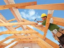 Ratgeber Baustoffe: Konstruktionsvollholz für den Dachstuhl
