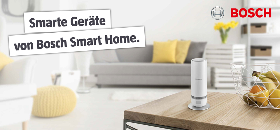 Smarte Geräte von Bosch Smart Home