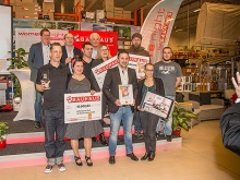 Heimwerker des Jahres 2017: Alle Gewinner bei der Preisverleihung im BAUHAUS Köln-Kalk