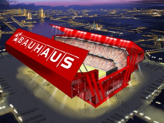 BAUHAUS WM-Arena 2018: Konzeptphase und erster Entwurf