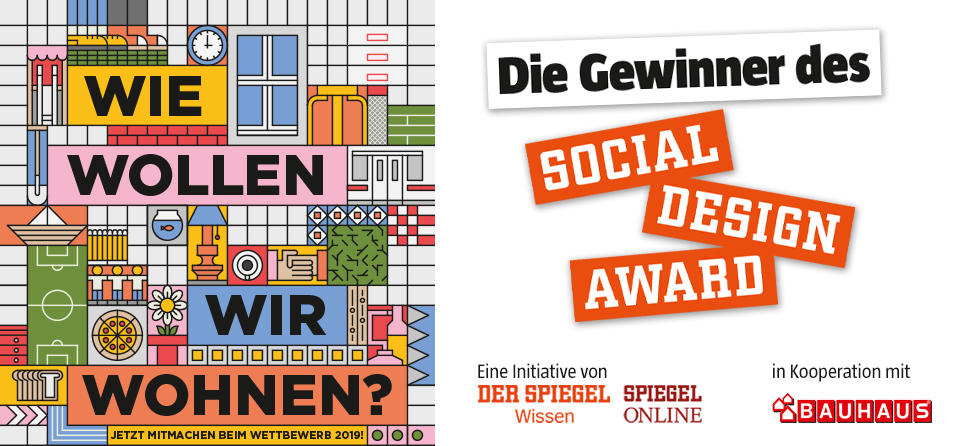 Social Design Award 2019: Die Gewinner