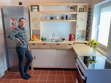 Heimwerker des Jahres 2019: Ivonne Klauß mit dem Projekt ‚Selfmade Küche“