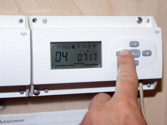 Ratgeber Heizkoerper-Thermostat: Fussbodenheizungs-Register