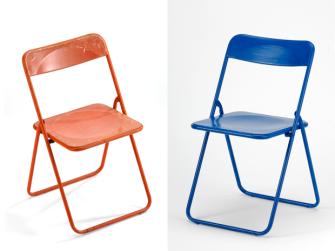 Ratgeber Kunststoff lackieren: Stuhl aus Plastik lackieren