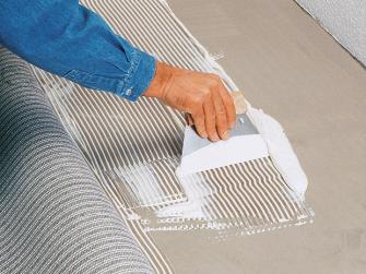 Ratgeber Leimen Kleben: Teppich und PVC kleben