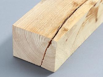Ratgeber Holzwerkstoff: Trockenrisse