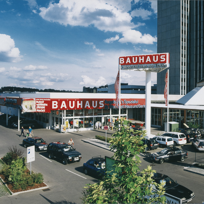 BAUHAUS Augsburg - Alter Postweg