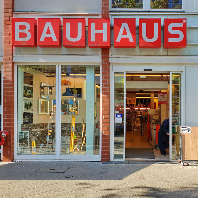 Bauhaus Wilmersdorfer Str Berlin