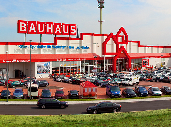 Bauhaus Unternehmen Fachcentrum