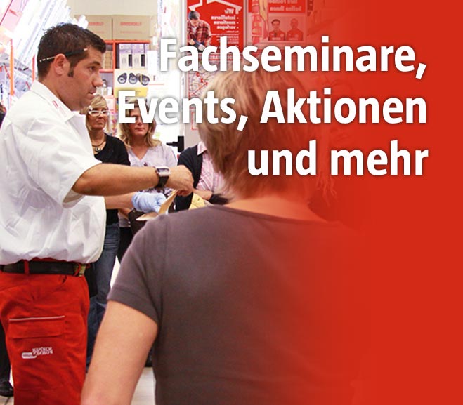 Bauhaus Veranstaltungen