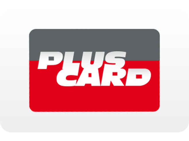 BAUHAUS Zahlungsart PLUS CARD