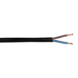 2,14€//m 5m H07RN-F 5G2,5 5x2,5 mm² Kabel Gummileitung Leitung Baustellenkabel