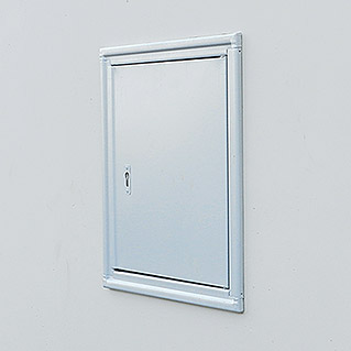 trampilla puerta de inspección de pared de metal Panel de acceso de alta calidad blanco