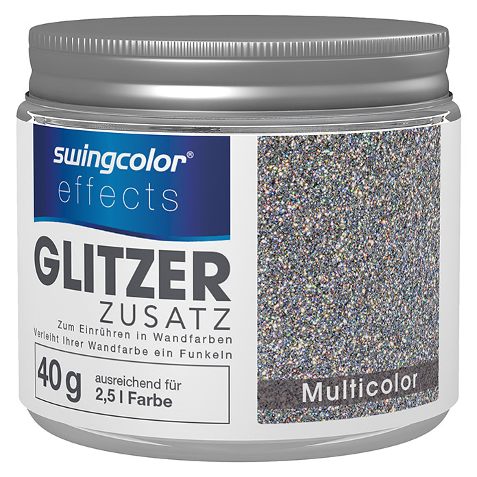 Wonderlijk swingcolor effects Glitter (Multicolor, 40 g) | BAUHAUS FJ-68