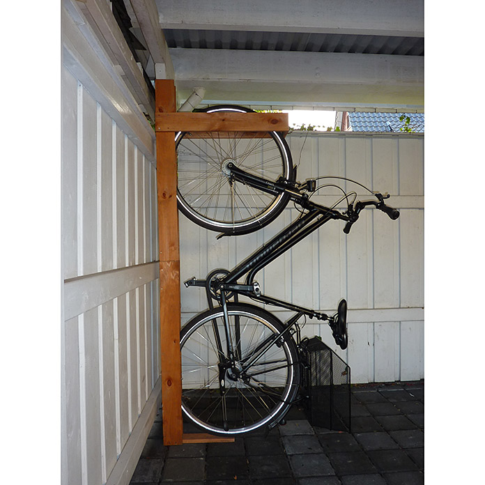Promadino Fahrradhalter (70 cm, für Fahrräder