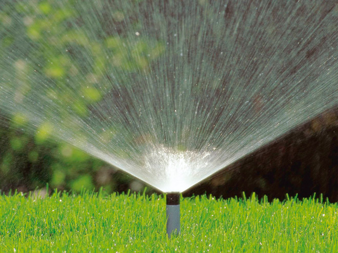 Sprinklersystem und Tropfbewässerung von BAUHAUS