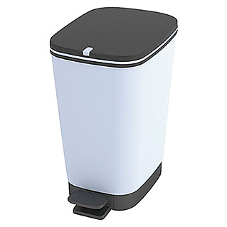 Curver cubo de basura de basura contenedor de desechos oscilante baño 15l nuevo