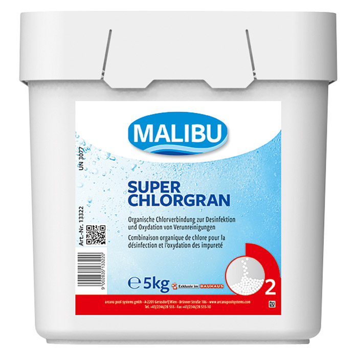 Malibu Super Chlorgranulat 5 Kg