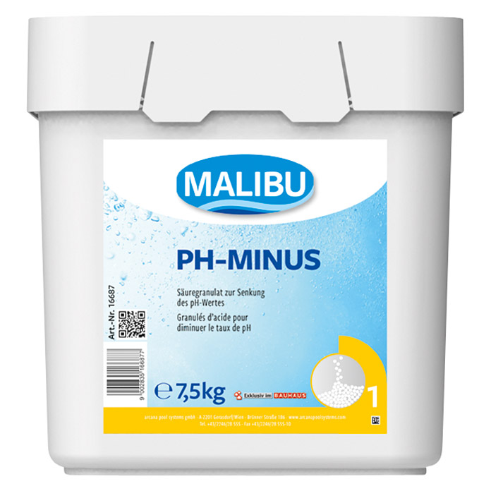 Malibu pH Minus 7.5 Kg