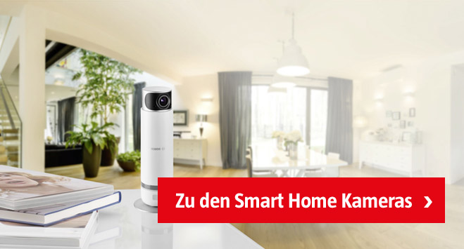 Mit smarten Kameras Zuhause für Sicherheit sorgen
