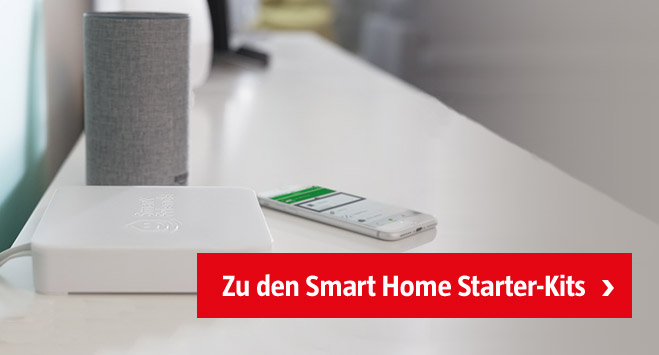 Smart Home Starter-Kits für eine solide Grundausstattung