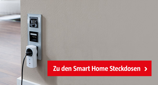 Smart Home Steckdosen zum Sparen von Energiekosten