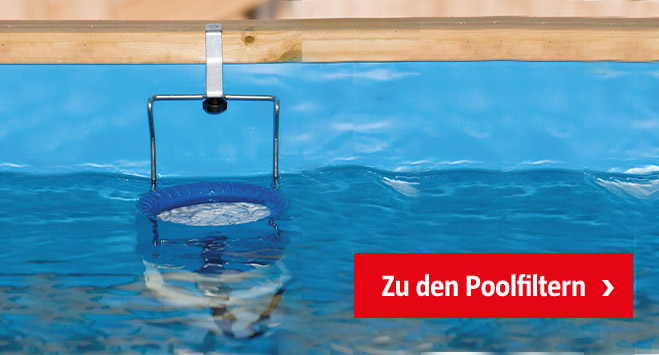 Poolfilter zur Poolpflege