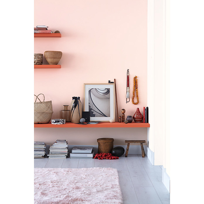 Schoner Wohnen Farbe Wandfarbe Trendfarbe Poudre 2 5 L Matt Bauhaus