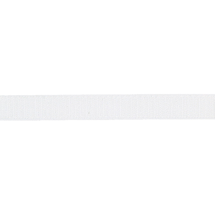 Flauschband selbstklebend Breite 20mm Schwarz Meterware