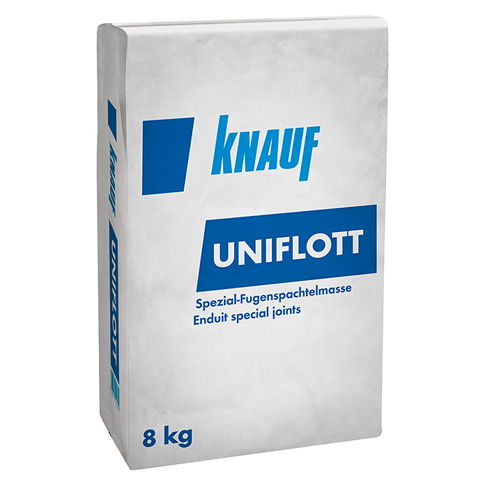 Knauf Fugenspachtel Uniflott (8 kg) | BAUHAUS