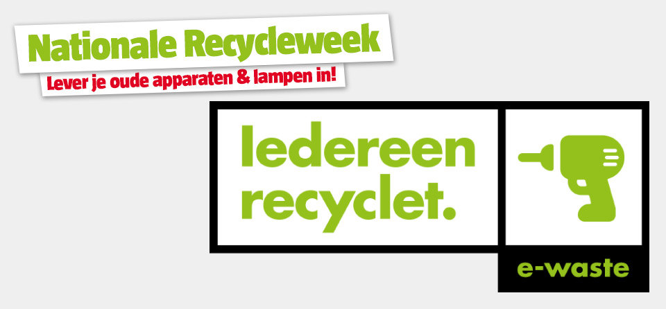 Nationale Recycleweek 2019