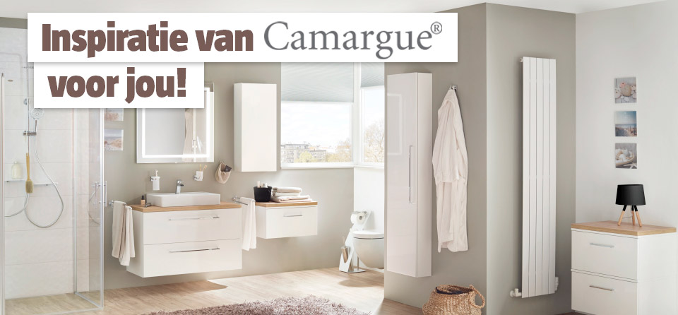 Camargue - hét merk voor badkamer en sanitair