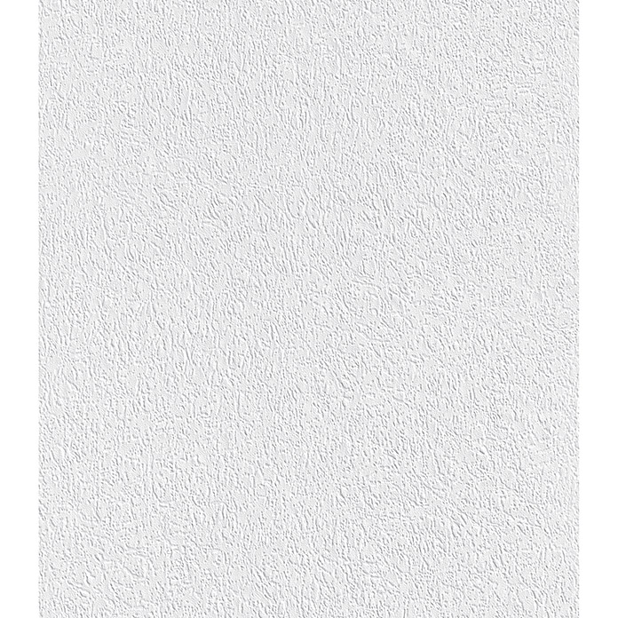 Rasch Vliestapete (Weiß, Uni, Grob strukturiert, 10,05 x 0,53 m) | BAUHAUS