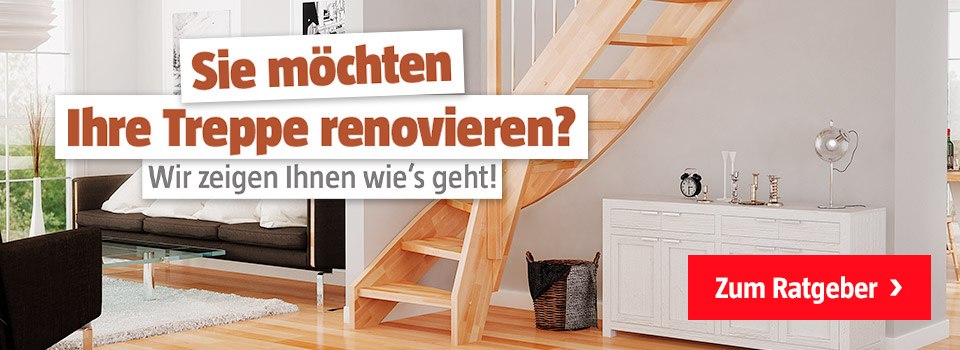 So renovieren Sie Ihre Treppe!