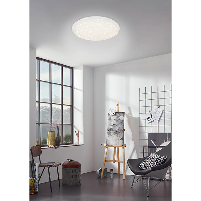 LED de diseño lámpara de techo lámpara de cromo mantas emisor lámpara lámpara de techo Luces