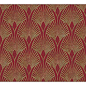 AS Creation New Walls Vliestapete Art Deco (Rot/Gold, Grafisch, 10,05 x