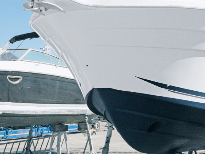 Repareer beschadigingen aan je boot