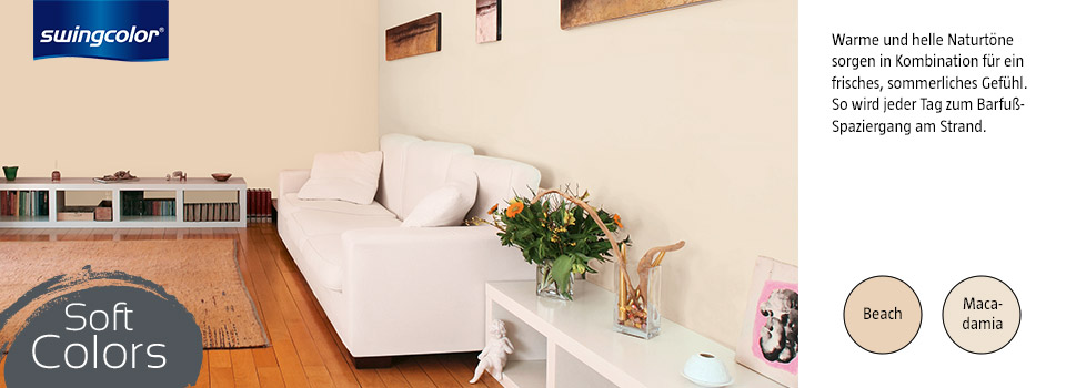 swingcolor® ...Inspiration für Ihr Wohnzimmer mit Strandfeeling!