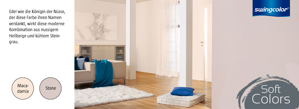 swingcolor® ...Inspiration für Ihr modernes Wohnzimmer!