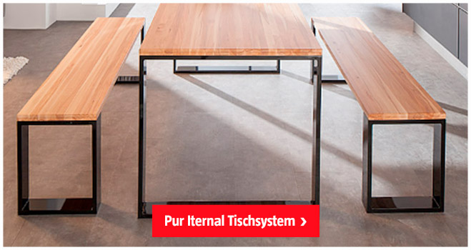 Pur Iternal Tischsystem