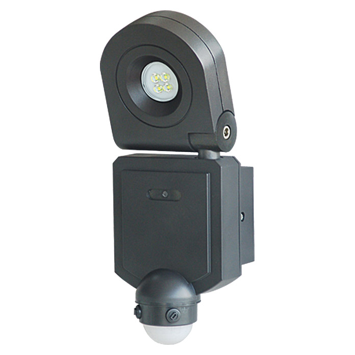 Starlux LED-Außenstrahler mit Bewegungsmelder (10 W, Energieeffizienzklasse: A++ bis A, 720 lm ...