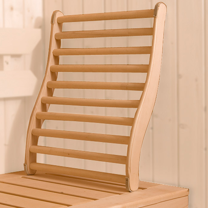 weka Support lombaire pour sauna