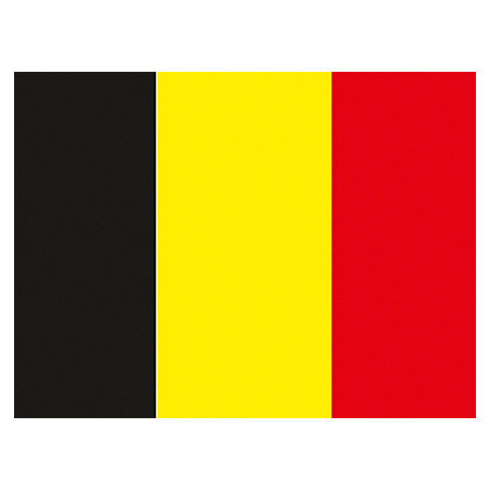 Flagge belgien