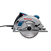 Bosch Professional Handcirkelzaag GKS 190 (1.400 W, Zaagblad: Ø 190 mm, Onbelast toerental: 5.500 tpm)